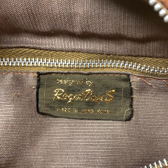 Vintage Roger Van S Beaded  Shoulder Bag Purse Made in Hong Kong - Picture 3 of 3